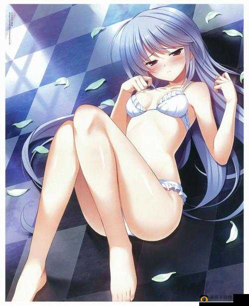 动漫美女极具诱惑地扒开小内内展现别样风情