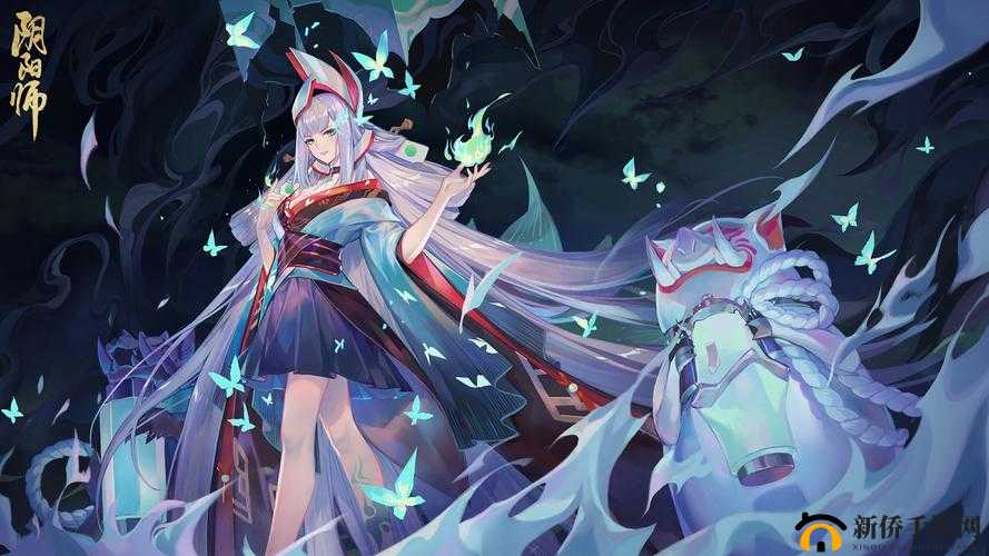 阴阳师游戏更新亮点，青行灯觉醒原画震撼发布，明灯破雾照亮暗夜之美