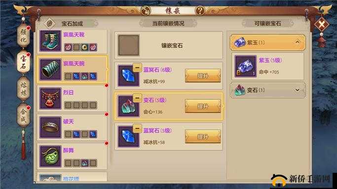 大圣轮回手游深度解析，灵宠宝石系统玩法功能全面说明