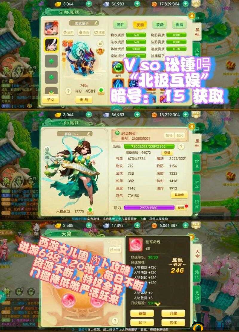 西游女儿国中蛊师职业技能的深度剖析，探索其持续性压制战斗的力量