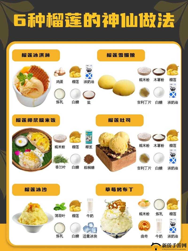榴莲草莓未满十八岁做法大全：探索新奇美食的乐趣