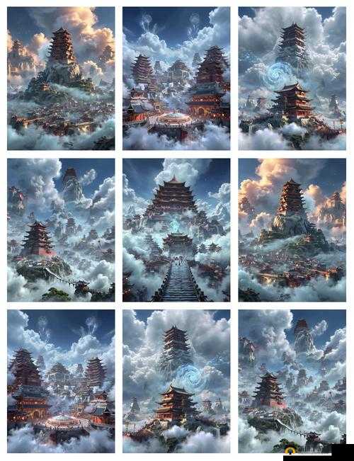 琴剑封魔录，深入探索仙侠世界的无尽魅力与奇幻传奇
