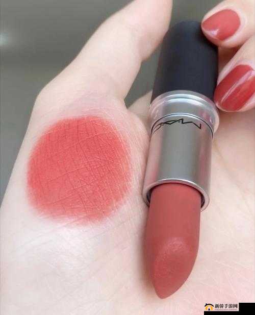 MAC 水蜜桃色 314 ：一抹让你心动的甜蜜色彩