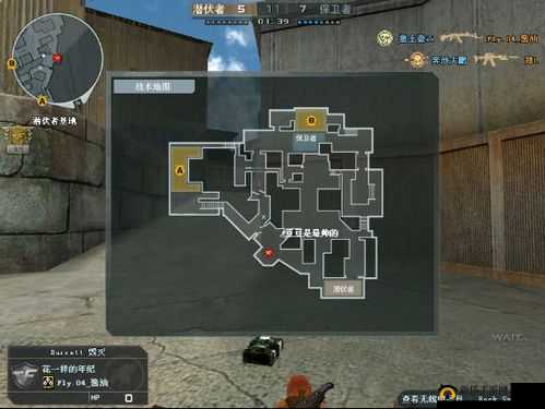 CF手游深度战术解析，萌动乐园地图全方位攻略指南