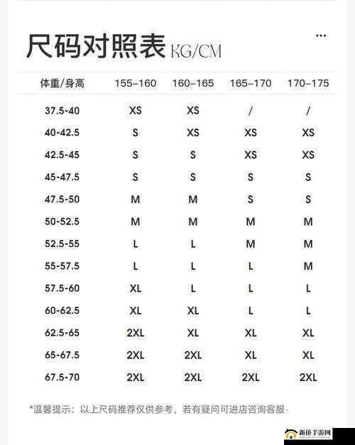 日本 ll 码是 xl 码，尺码标准大揭秘