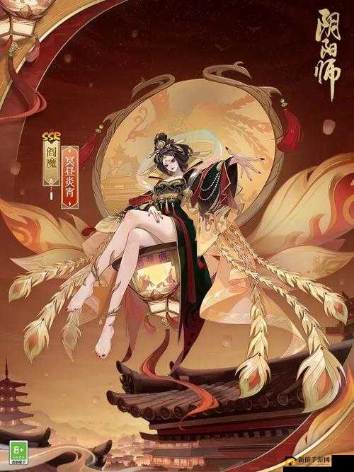 阎魔，阴阳师游戏中的高速控制专家，掌控战场节奏的大师级角色