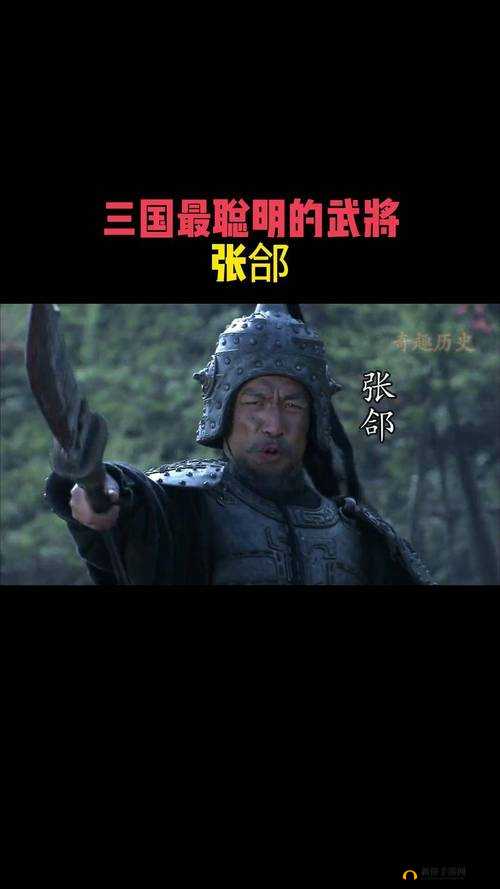 深入剖析三国大英雄角色，车骑将军张颌的非凡智勇传奇故事