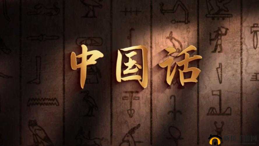 最好看的 2018 中文中国话视频：领略独特的语言魅力风采