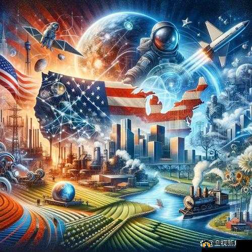 美国：超级大国的辉煌与挑战