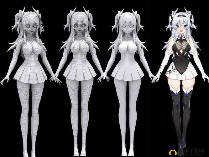 3dmax 女性人体建模教程：从零基础到精通的全面指南