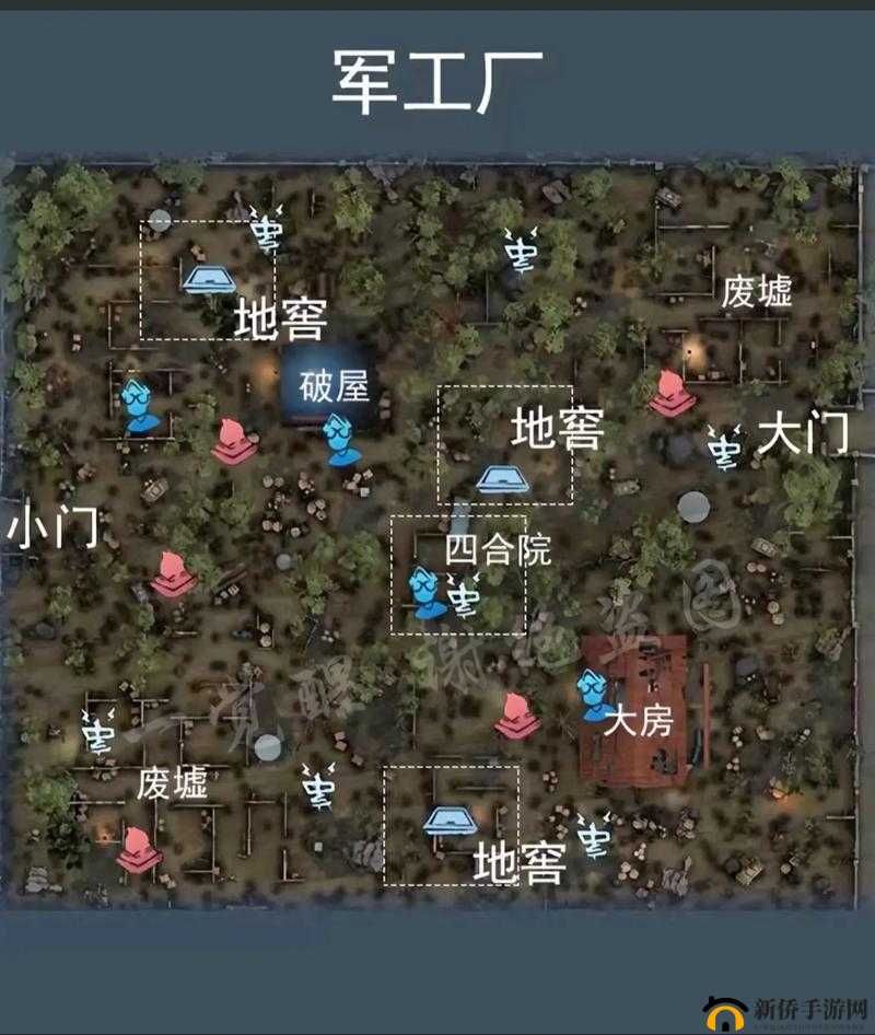 第五人格军工厂地窖位置全解析，详细指南助你快速找到逃脱之路