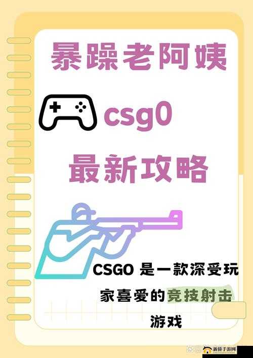 暴躁老阿姨CSGO：展现非凡射击技巧的游戏之旅