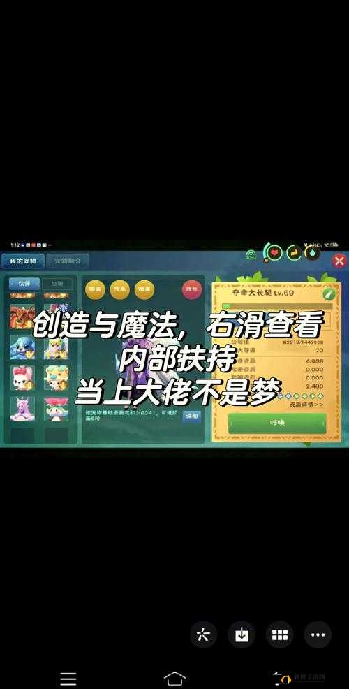 深入探索创造与魔法的奇幻世界，揭秘并追寻神秘黑宝石的奥秘
