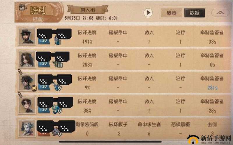 第五人格国服黄衣之主牵制战术，利用触手与地形，化险为夷掌控战局