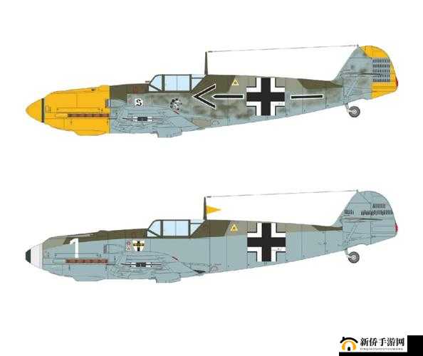 浴血长空德系战机深度剖析，BF109E型号性能全面解析