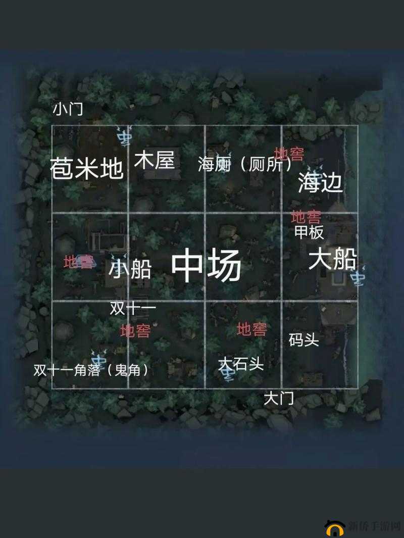 第五人格闪金石窟地窖位置全攻略，揭秘资源管理重要性及高效利用技巧
