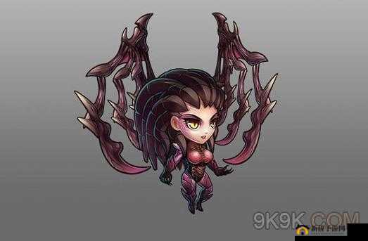 风暴荣耀虫群女王角色深度剖析，技能全解析与高效实战攻略