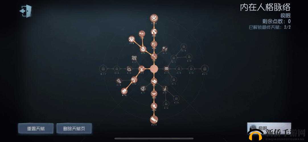 第五人格疯眼角色天赋选择策略，实现高效管理与最大化战斗价值