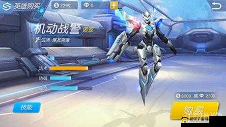 时空召唤，深入剖析机动战警诺亚的非凡实力与独特技能组合