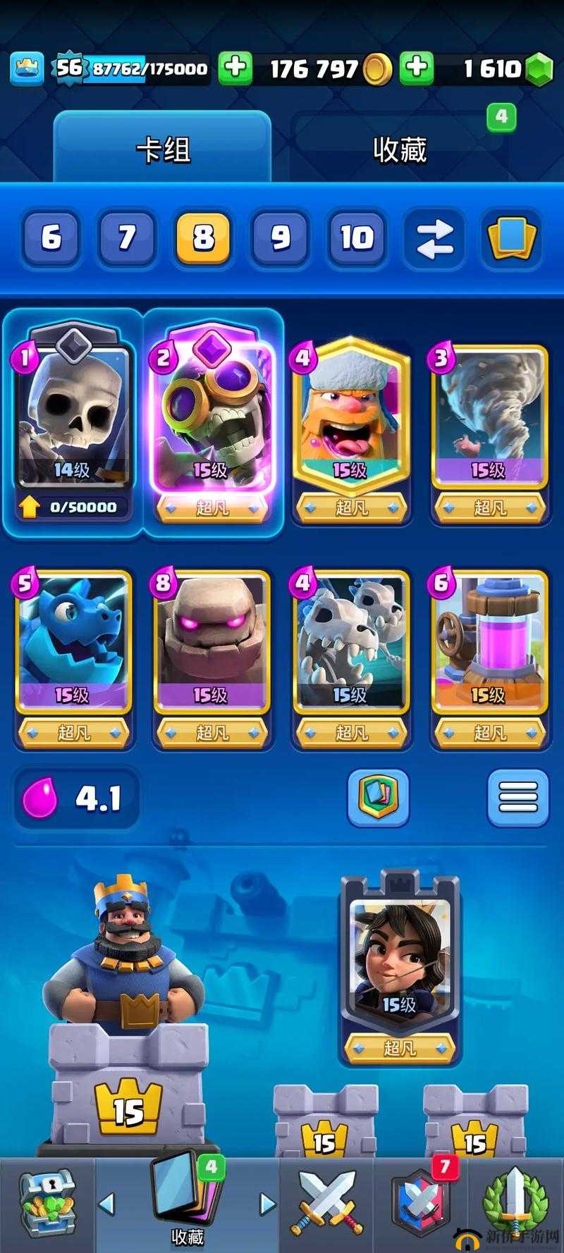 皇室战争深度解析，如何选择与优化石头人阵容及其玩法技巧讲解