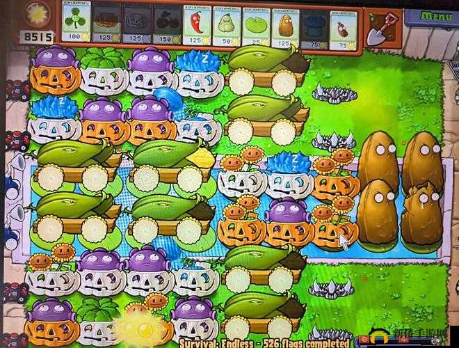植物大战僵尸游戏攻略，全面解析无尽生存模式玩法与技巧