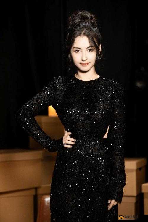 张柏芝优雅黑天鹅大片好美让人惊叹不已