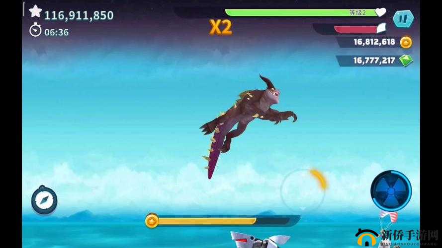 饥饿的鲨鱼游戏攻略，解锁并战胜尼罗鳄的终极策略与技巧指南