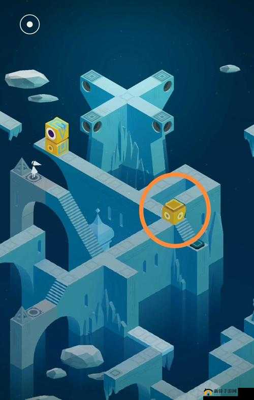 纪念碑谷被遗忘的海岸第一章深坑玩法攻略，全面解析如何通过各机关谜题