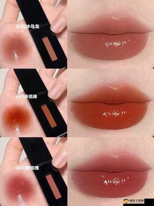 YSL 口红 6004 水蜜桃色，打造甜美妆容的秘密武器