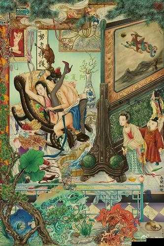 古人压箱底图 108 式：探索古代性教育的奥秘