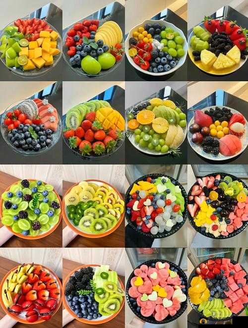 香蕉樱桃水蜜桃猕猴桃菠萝：水果家族的缤纷盛宴