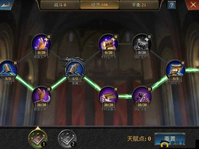 阿瓦隆之王领主天赋加点全面策略与三大核心分支详细介绍