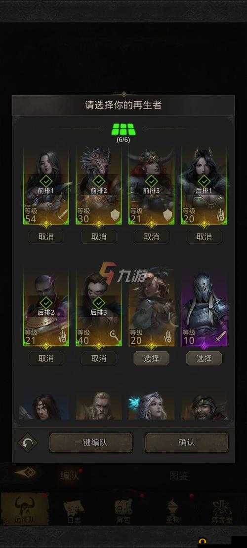 地下城堡3魂之诗新手阵容搭配全攻略，职业定位、角色选择与推荐