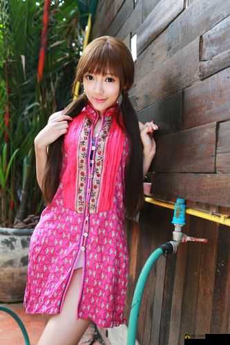 国产未成女 YOUNV 仙踪林：纯真与诱惑的交织