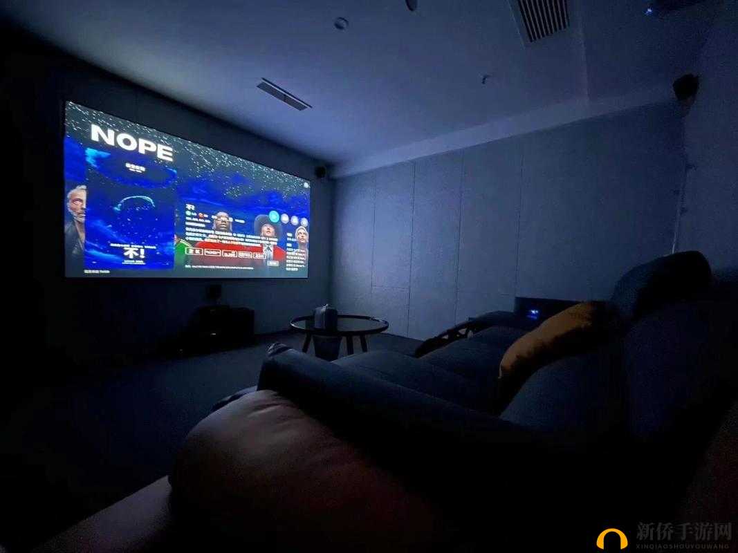 成都私人高清影院市场前景广阔且潜力巨大