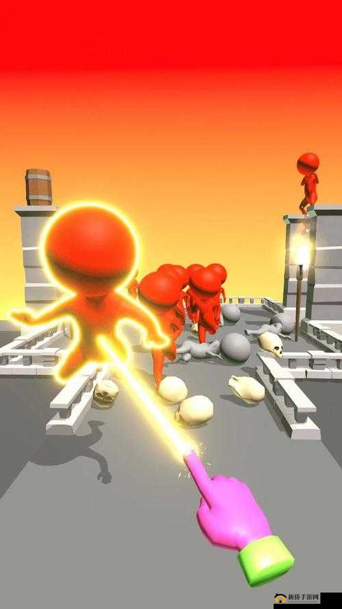 原力指指，开启超能解压新纪元，畅享休闲游戏非凡体验