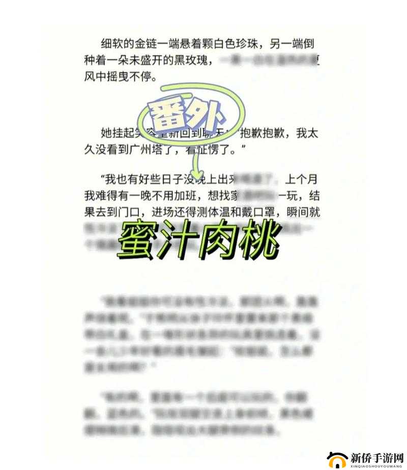 蜜汁肉桃作者棠梨煎雪的别样精彩故事