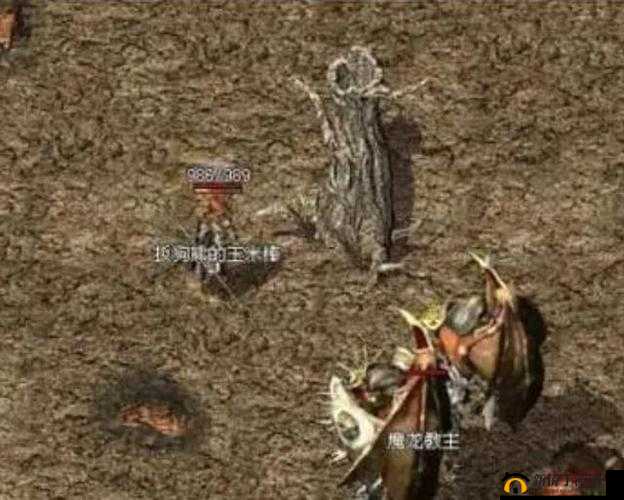 2025年春节前夕，冰雪大极品游戏中魔龙树妖带来的挑战与荣耀