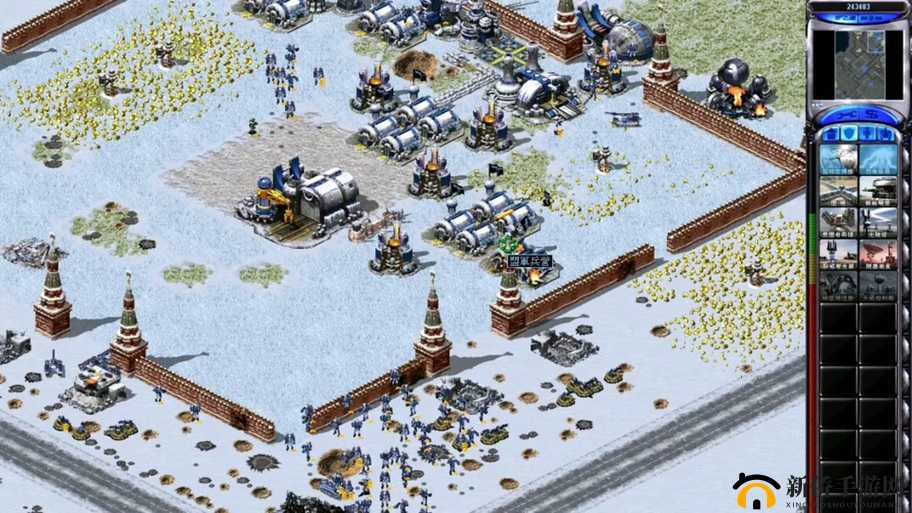 红警危机全面剖析，深度解析游戏策略与致胜技巧