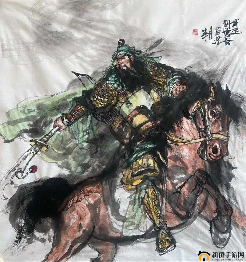 鸿图之下关羽武圣再临，掌控战场艺术迎接2025蛇年春节