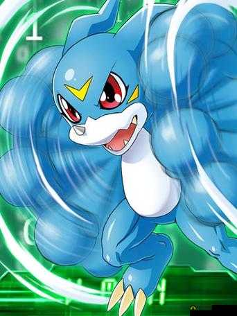 V仔兽进化之旅，探索数码宝贝新世纪，见证璀璨明珠的蜕变