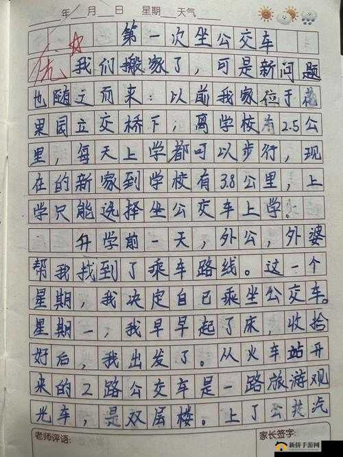 我的公交车日记：清晨的邂逅与感悟