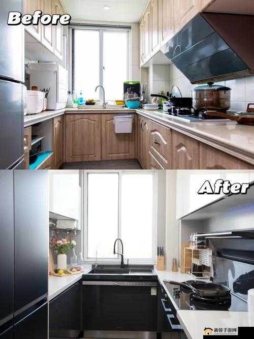 厨房改造：从陈旧到时尚的华丽转身