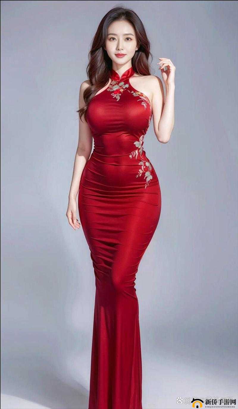 超美熟女范的红色妖姬：致命诱惑，让人无法抗拒