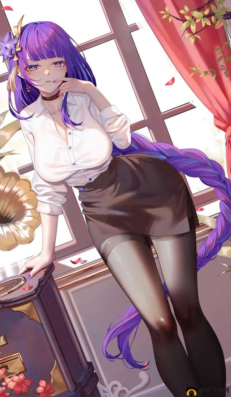 雷电将军脚法熟练至极，战斗风采令人惊叹