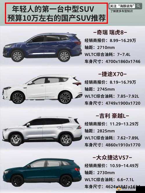 欧美 wb 二级 suv 大全：全面解析欧美二级 SUV 车型特点及优势