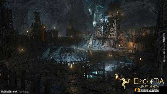 泰亚史诗世界夺宝奇兵，宝石矿洞争夺战中的战略部署与智慧较量