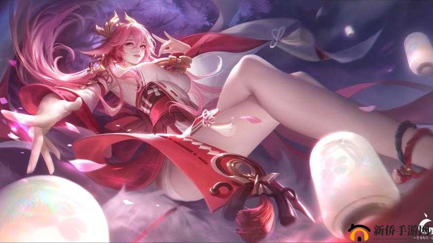 八重神子失去尊严动画：神子之窘态尽显