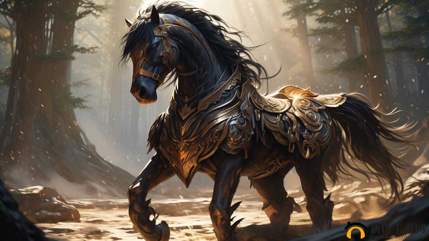 战马，作为历史与游戏中不可或缺的英勇象征，承载着无数传奇与荣耀
