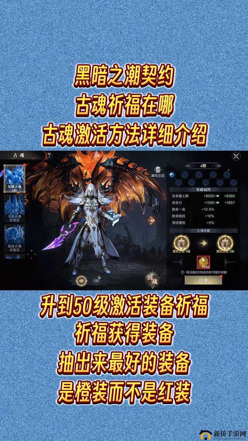 黑暗之潮，全面剖析契约角色的独特技能与深度玩法解析